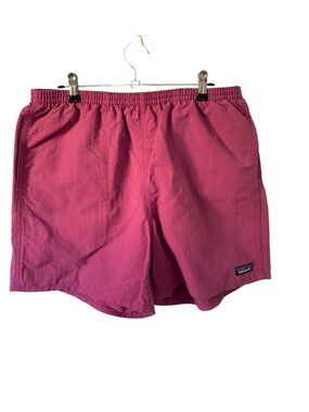 Patagonia Women’s Light Violet Baggies 5” Inseam Shorts Size Medium